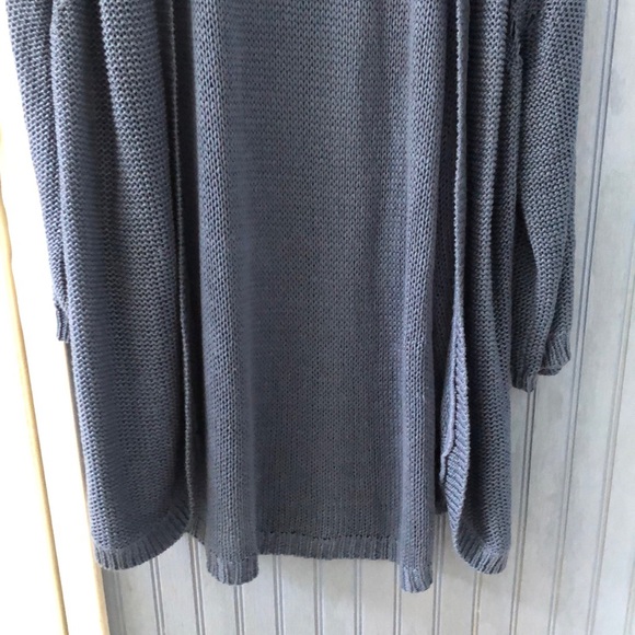 Light blue Knit sweater - Picture 3 of 5